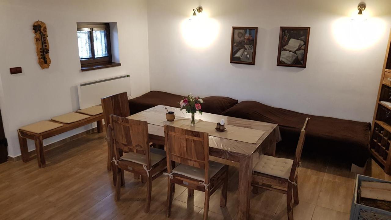 Sklep U Cejku Villa Mutěnice Buitenkant foto